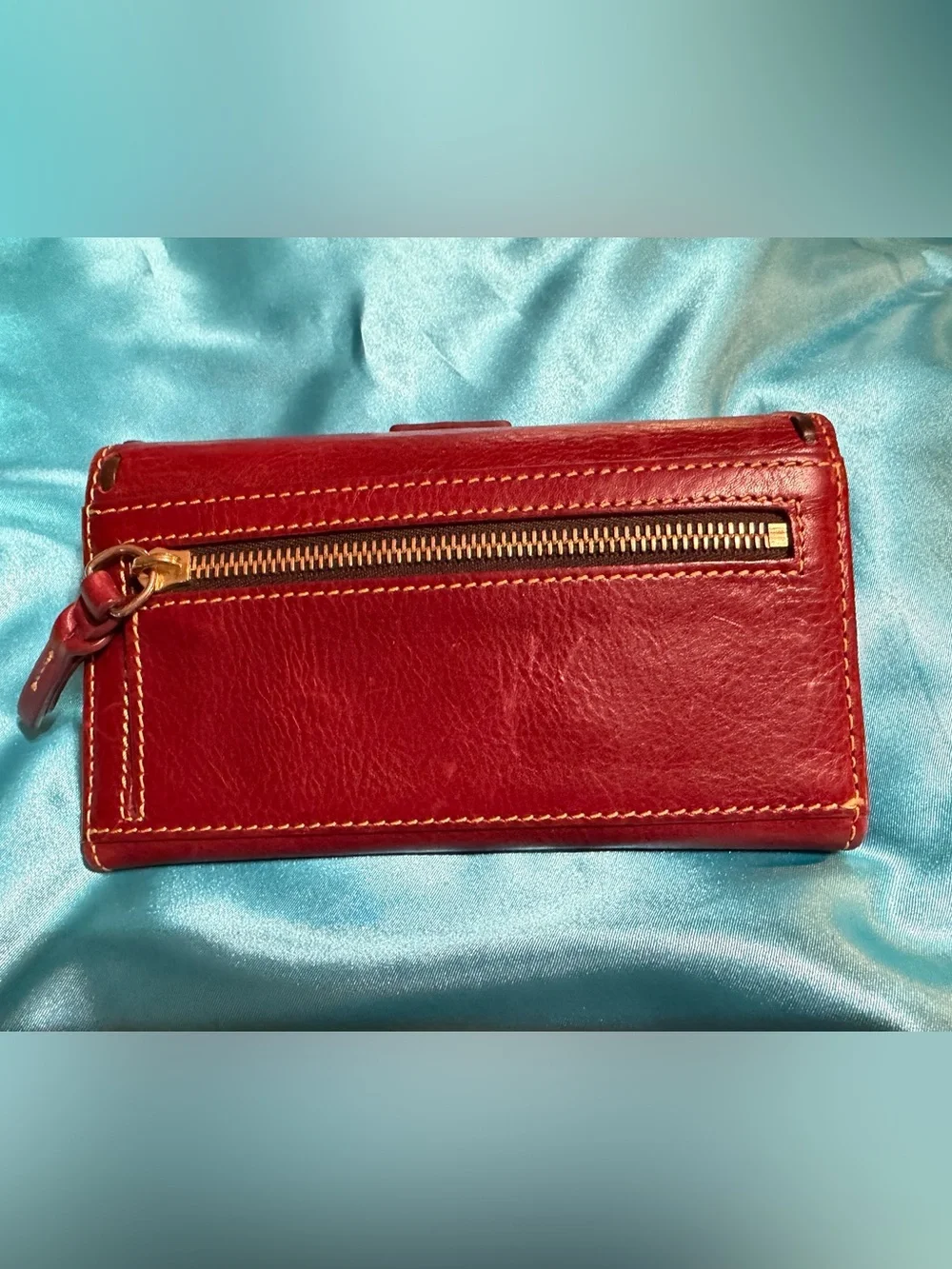 Dooney & Bourke Florentine Mini Satchel and Continental Clutch